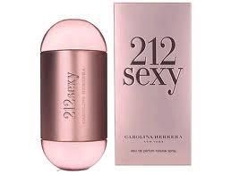 Perfume 212 Sexy Carolina Herrera Eau de Parfum Feminino 60