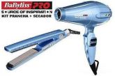 combo babyliss pro